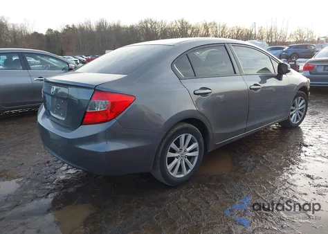 2012 Honda Civic Ex-L z USA, uszkodzony, nr VIN 2HGFB2F9XCH322815